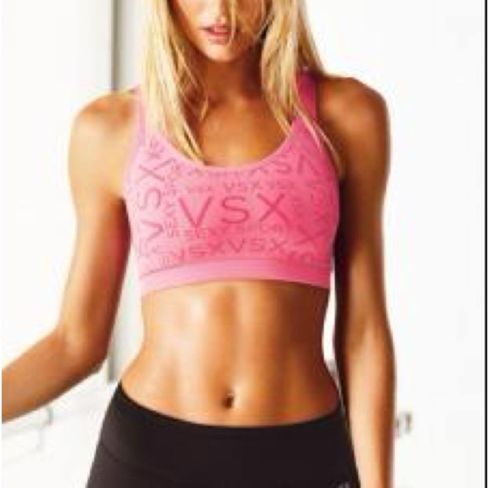 Victoria’s Secret Vibrant Pink Sports Bra